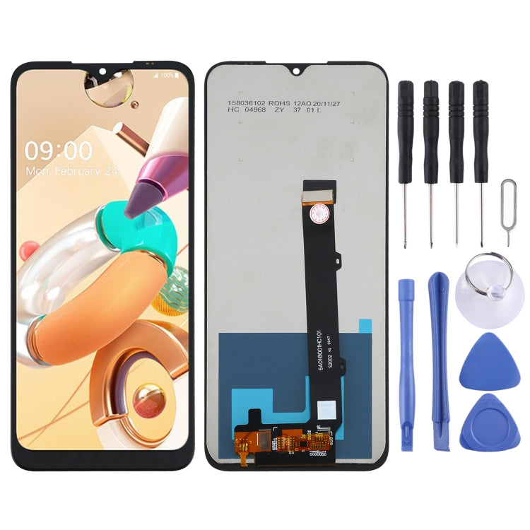 LCD Screen and Digitizer Full Assembly for LG K41s LMK410EMW / LM-K410EMW / LM-K410, For LG K41s