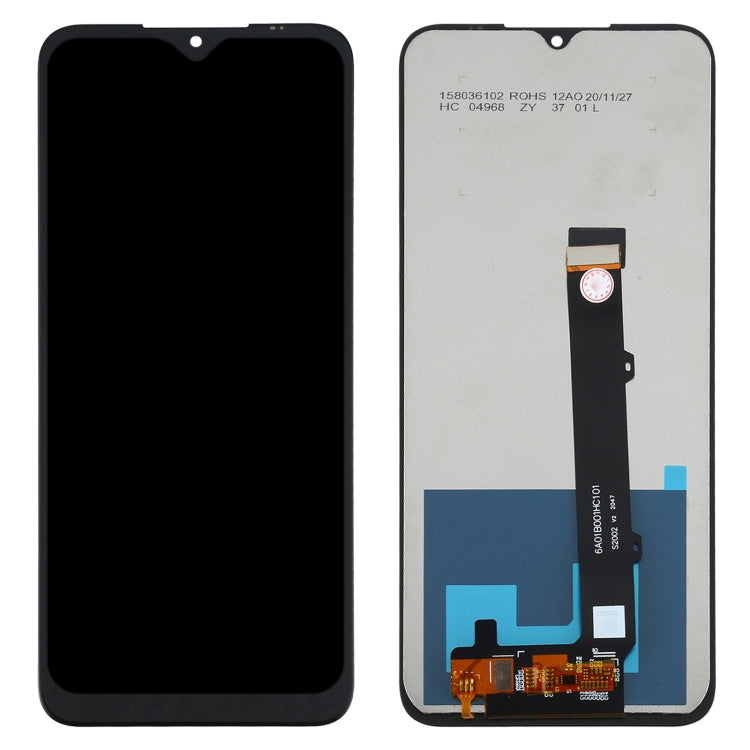 LCD Screen and Digitizer Full Assembly for LG K41s LMK410EMW / LM-K410EMW / LM-K410, For LG K41s