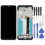 Schermo LCD e digitalizzatore assemblaggio completo con cornice per LG K41s LMK410EMW, LM-K410EMW, LM-K410, For LG K41s