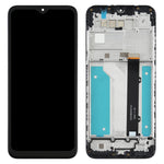 Schermo LCD e digitalizzatore assemblaggio completo con cornice per LG K41s LMK410EMW, LM-K410EMW, LM-K410, For LG K41s