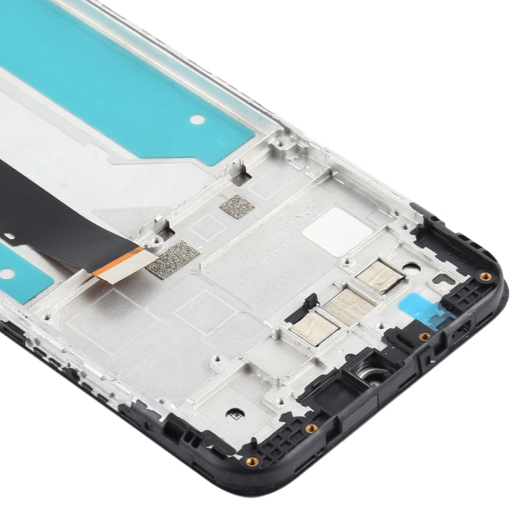 Schermo LCD e digitalizzatore assemblaggio completo con cornice per LG K41s LMK410EMW, LM-K410EMW, LM-K410, For LG K41s