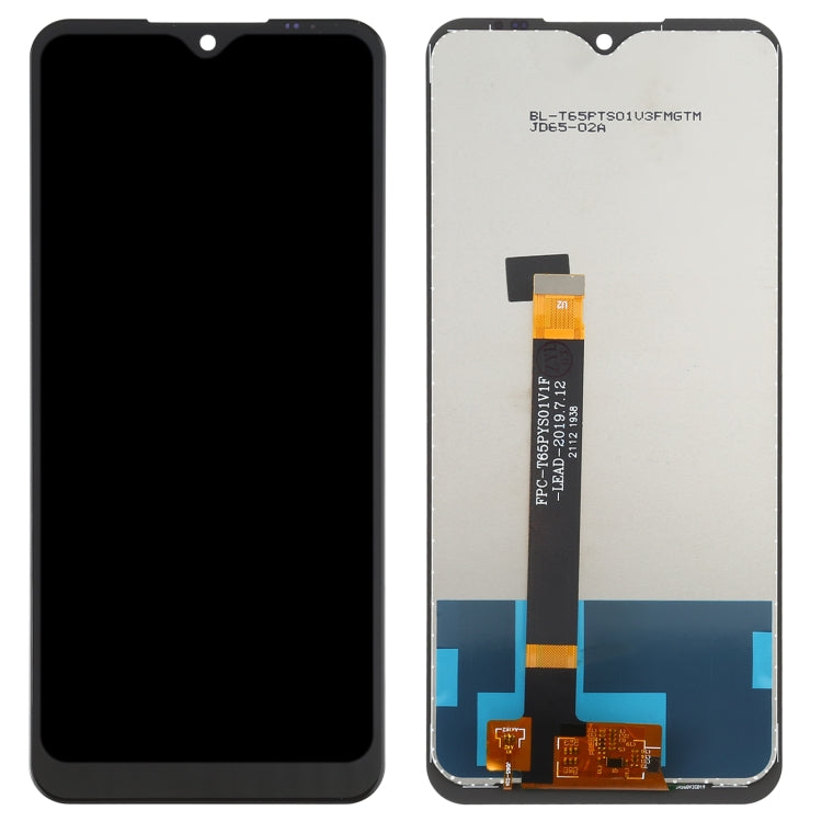 LCD Screen and Digitizer Full Assembly for LG Q51 / K51 LM-Q510N, For LG Q51