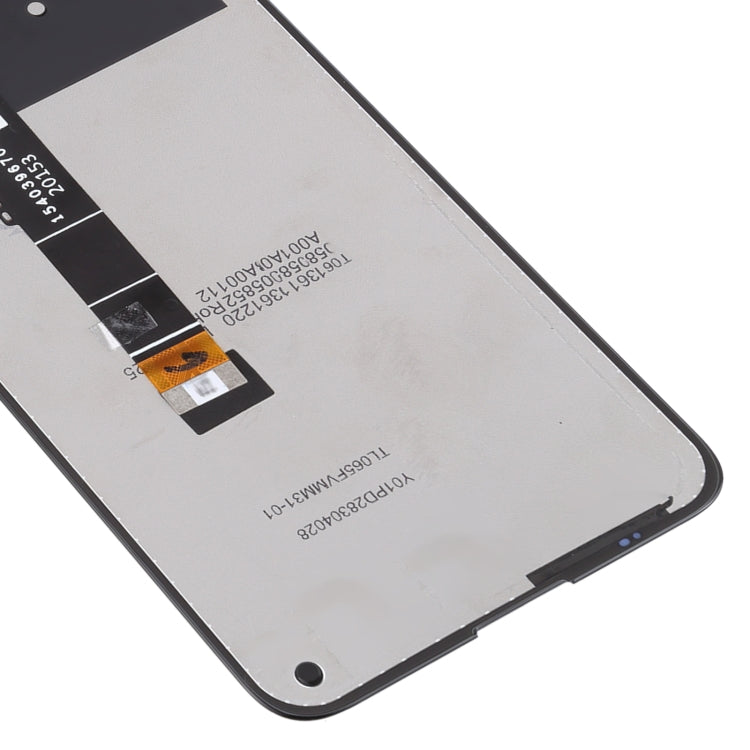 LCD Screen and Digitizer Complete Assembly for LG Q61, For LG Q61