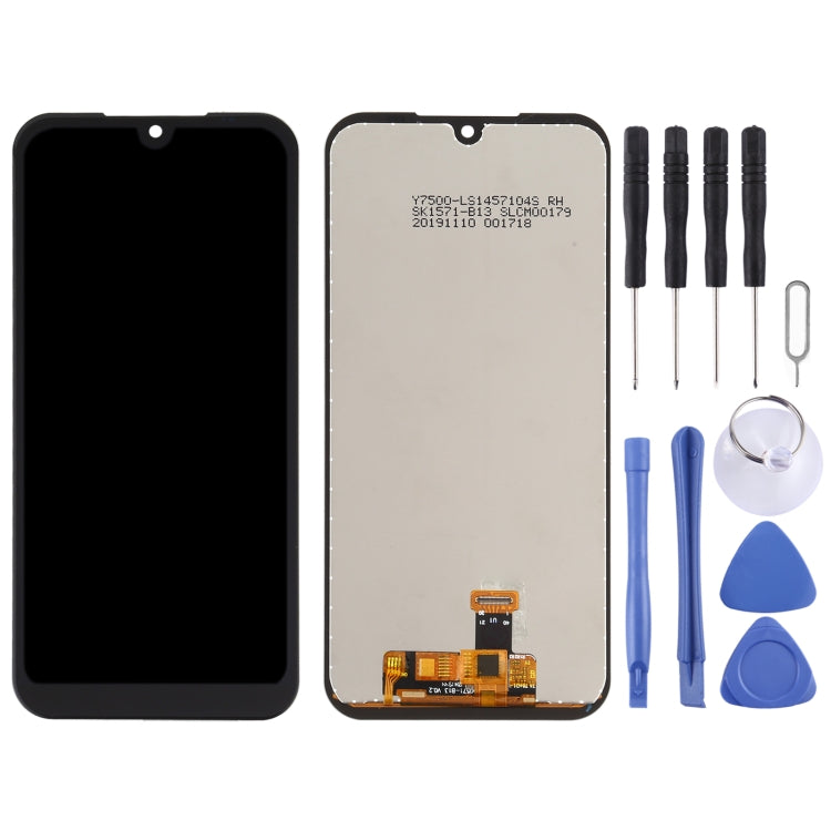 LCD Screen and Digitizer Full Assembly for LG K31 / Q31 LM-K300Q LMK300, For LG K31