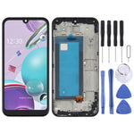 LCD Screen and Digitizer Full Assembly with Frame for LG K31 LM-K300Q, LMK300, For LG K31
