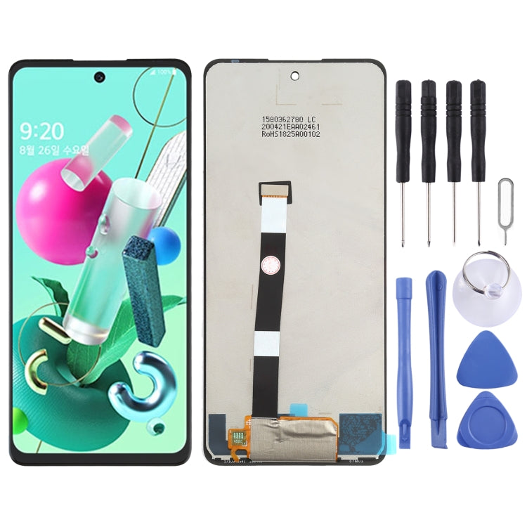 Schermo LCD originale e digitalizzatore assemblaggio completo per LG Q92 5G, For LG Q92 5G