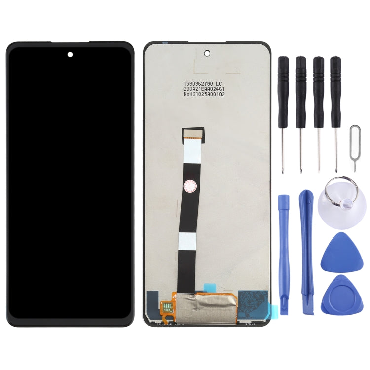 Original LCD Screen and Digitizer Full Assembly for LG Q92 5G, For LG Q92 5G