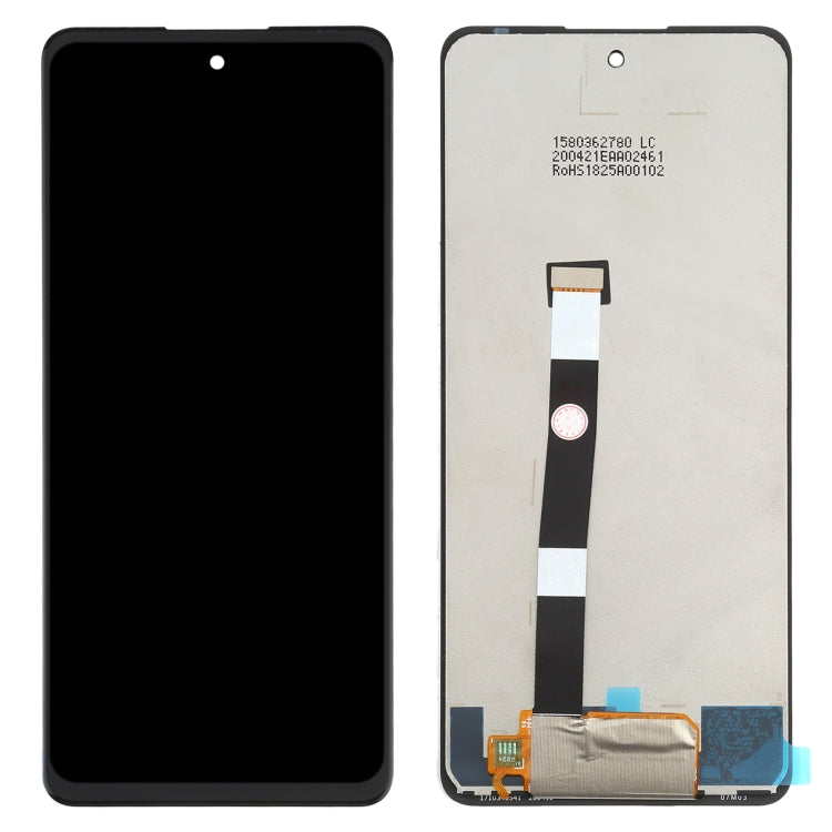 Original LCD Screen and Digitizer Full Assembly for LG Q92 5G, For LG Q92 5G