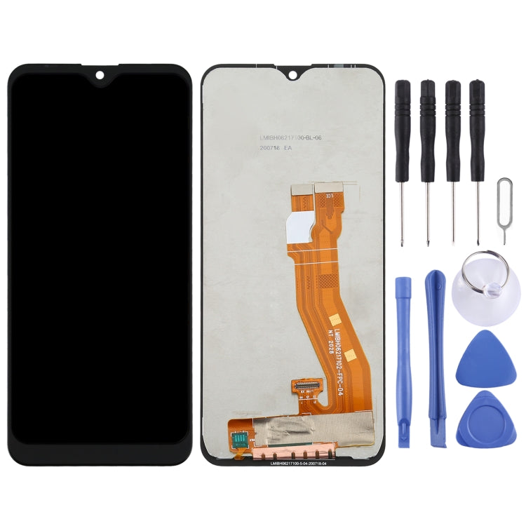 LCD Screen and Digitizer Full Assembly for LG K22 LMK200Z / LMK200E / LMK200B / LM-K200, For LG K22