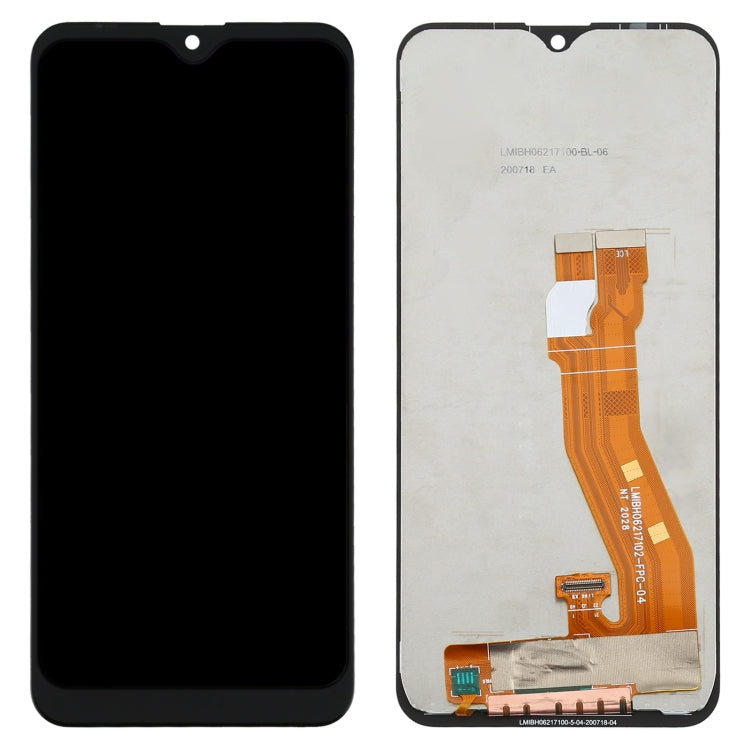 LCD Screen and Digitizer Full Assembly for LG K22 LMK200Z / LMK200E / LMK200B / LM-K200, For LG K22