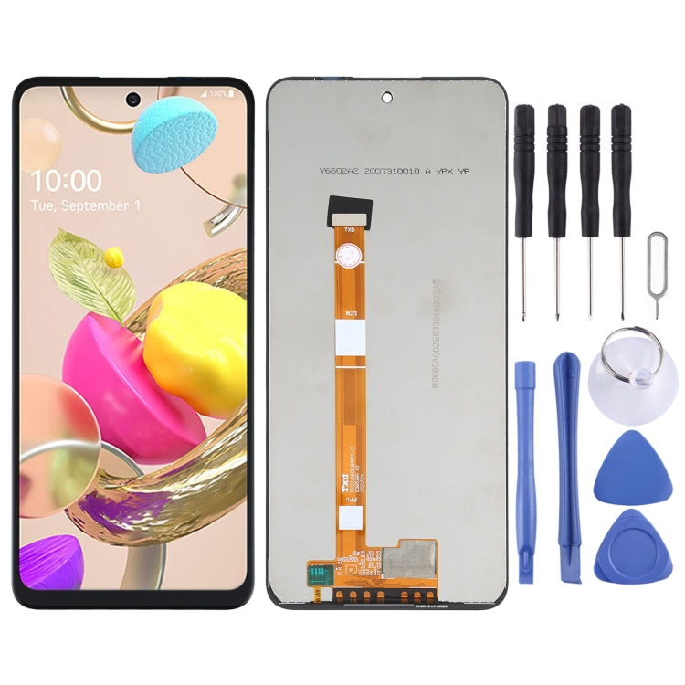 LCD Screen and Digitizer Full Assembly for LG K42 / K52(Brazil) LMK420, LM-K420, LMK420H, LM-K420H, LMK420E, LM-K420E, LMK420Y, LM-K420Y, For LG K42