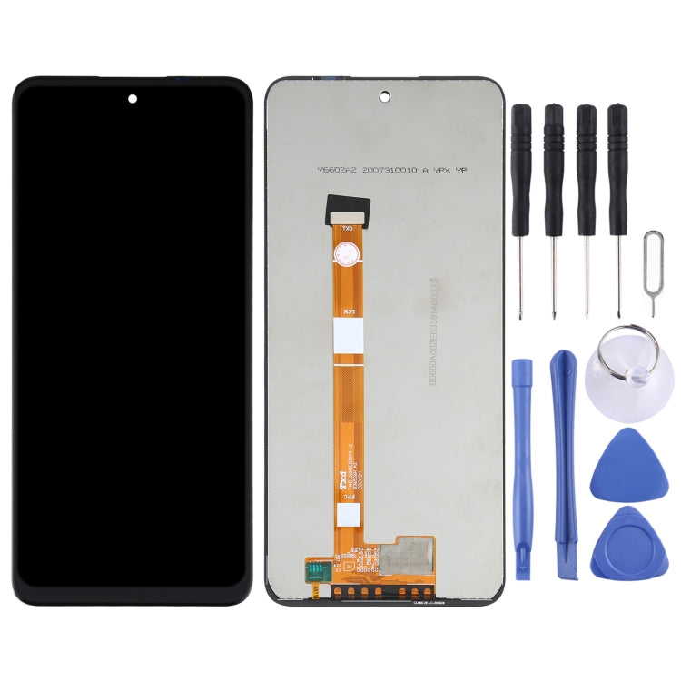 LCD Screen and Digitizer Full Assembly for LG K42 / K52(Brazil) LMK420, LM-K420, LMK420H, LM-K420H, LMK420E, LM-K420E, LMK420Y, LM-K420Y, For LG K42