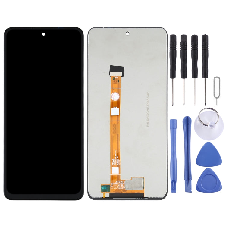 LCD Screen and Digitizer Full Assembly for LG K52 / Q52 / K62(Brazil) LMK520, LM-K520, LMK520E, LM-K520E, LMK520Y, LM-K520Y, LMK520H, LM-K520H, For LG K52