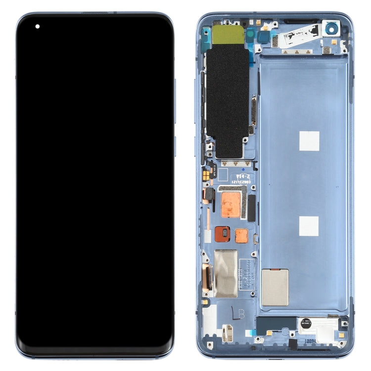 LCD Screen and Digitizer Full Assembly with Frame for Xiaomi Mi 10 5G / Mi 10 Pro 5G M2001J2G, M2001J2I (S Version), For Xiaomi Mi 10 5G(S Version)(Grey), For Xiaomi Mi 10 5G (S Version)(Gold)