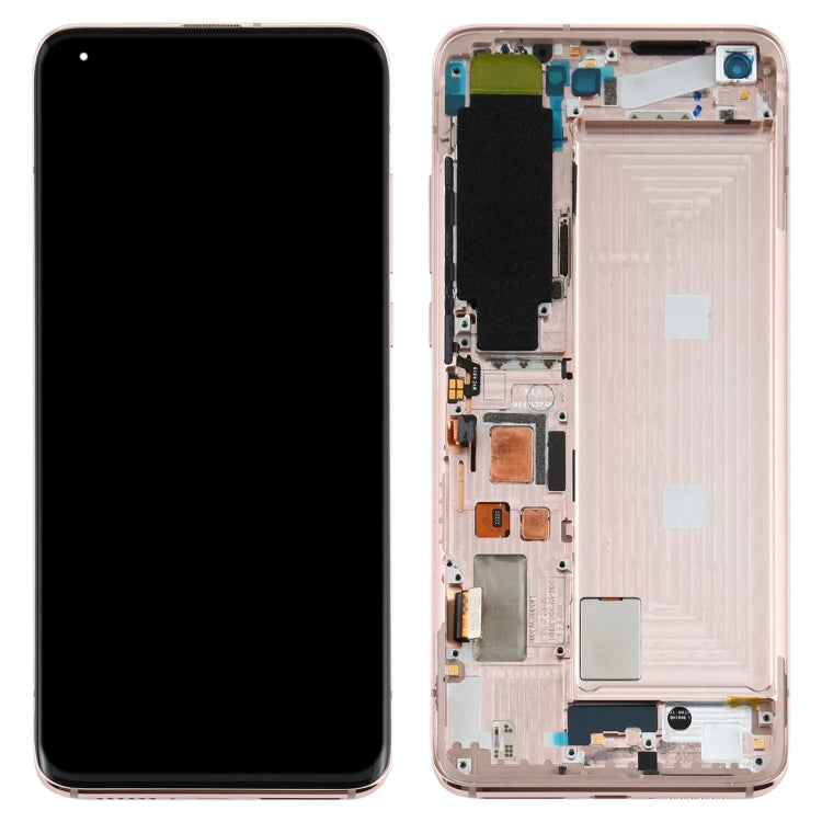 Schermo LCD e digitalizzatore assemblaggio completo con cornice per Xiaomi Mi 10 5G / Mi 10 Pro 5G M2001J2G, M2001J2I (versione S), For Xiaomi Mi 10 5G(S Version)(Grey), For Xiaomi Mi 10 5G (S Version)(Gold)