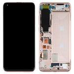Schermo LCD e digitalizzatore assemblaggio completo con cornice per Xiaomi Mi 10 5G / Mi 10 Pro 5G M2001J2G, M2001J2I (versione S), For Xiaomi Mi 10 5G(S Version)(Grey), For Xiaomi Mi 10 5G (S Version)(Gold)