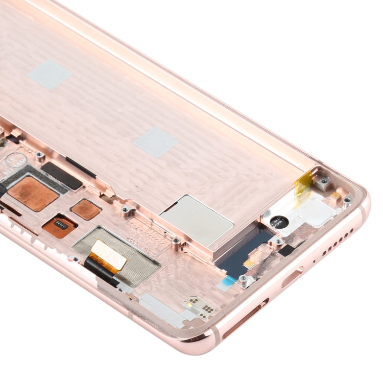 Schermo LCD e digitalizzatore assemblaggio completo con cornice per Xiaomi Mi 10 5G / Mi 10 Pro 5G M2001J2G, M2001J2I (versione S), For Xiaomi Mi 10 5G(S Version)(Grey), For Xiaomi Mi 10 5G (S Version)(Gold)