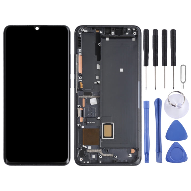 Schermo LCD originale con cornice per Xiaomi Mi CC9 Pro