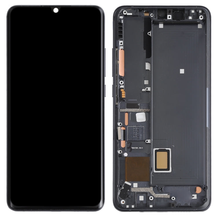 Schermo LCD originale con cornice per Xiaomi Mi CC9 Pro