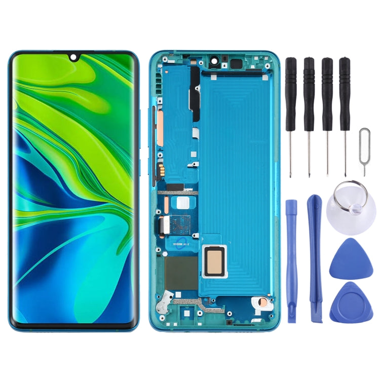 Schermo LCD originale e digitalizzatore assemblaggio completo con cornice per Xiaomi Mi CC9 Pro / Mi Note 10 / Mi Note 10 Pro, For Xiaomi Mi CC9 Pro, For Xiaomi Mi CC9 Pro(Green), For Xiaomi Mi CC9 Pro (White)