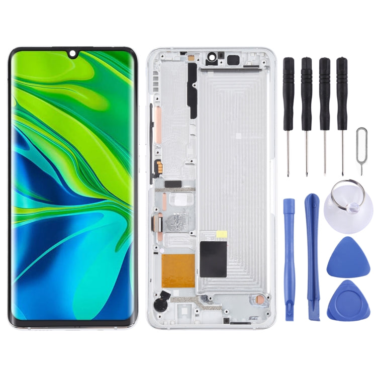 Schermo LCD originale con cornice per Xiaomi Mi CC9 Pro