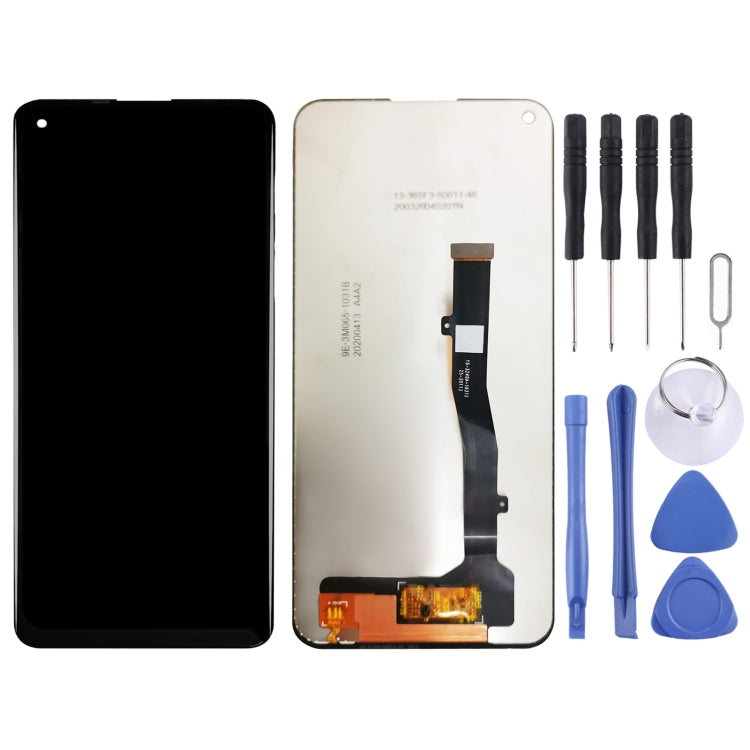 LCD Screen and Digitizer Full Assembly for ZTE BLADE V2020 5G, For ZTE Blade V2020 5G