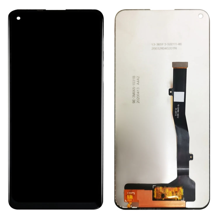 LCD Screen and Digitizer Full Assembly for ZTE BLADE V2020 5G, For ZTE Blade V2020 5G