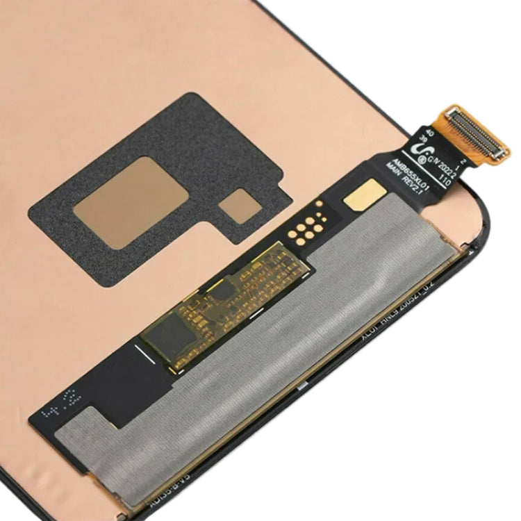 Schermo LCD TFT per OnePlus 8T 5G KB2001 KB2000 KB2003 con digitalizzatore assemblaggio completo, non supporta l'identificazione delle impronte digitali, For OnePlus 8T 5G(AMOLED)