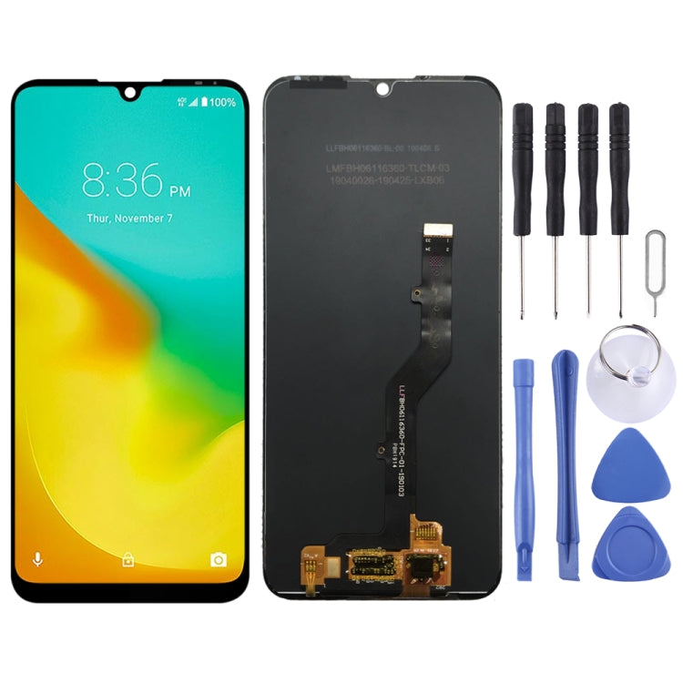 Schermo LCD e digitalizzatore assemblaggio completo per ZTE Blade A7 Prime, For ZTE Blade A7 Prime