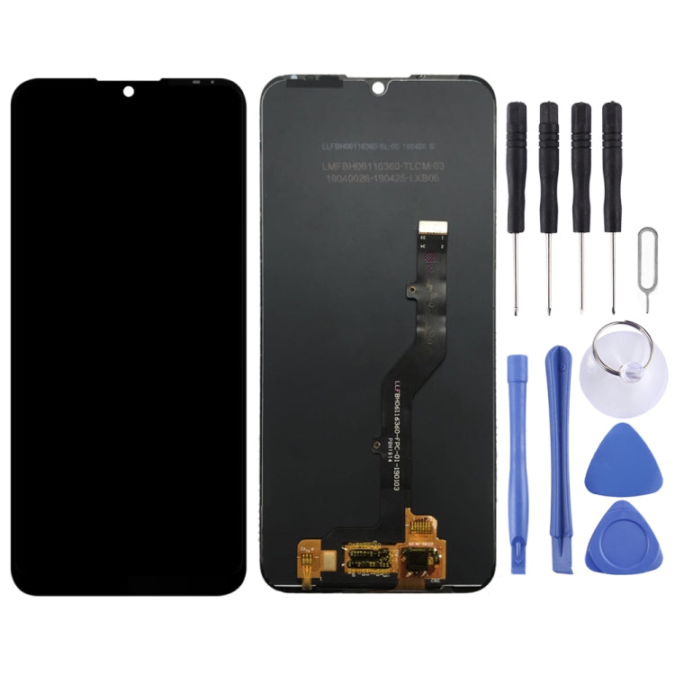 LCD Screen and Digitizer Full Assembly for ZTE Blade A7 Prime, For ZTE Blade A7 Prime