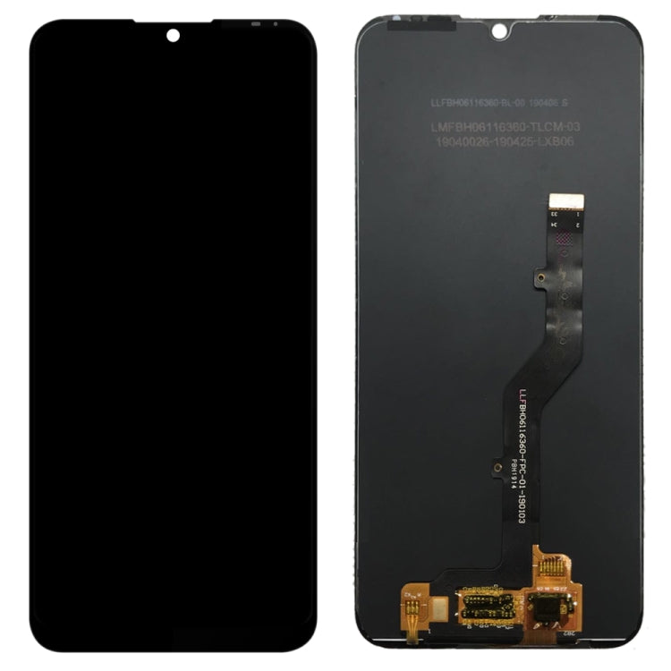 LCD Screen and Digitizer Full Assembly for ZTE Blade A7 Prime, For ZTE Blade A7 Prime