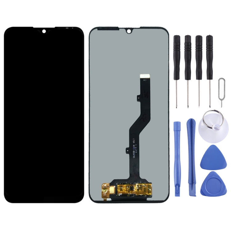 LCD Screen and Digitizer Full Assembly for ZTE Blade A7s 2020, For ZTE Blade A7s 2020