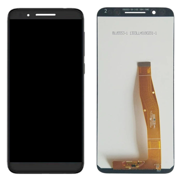 LCD Screen and Digitizer Full Assembly for T-Mobile REVVL 2, For T-Mobile REVVL 2