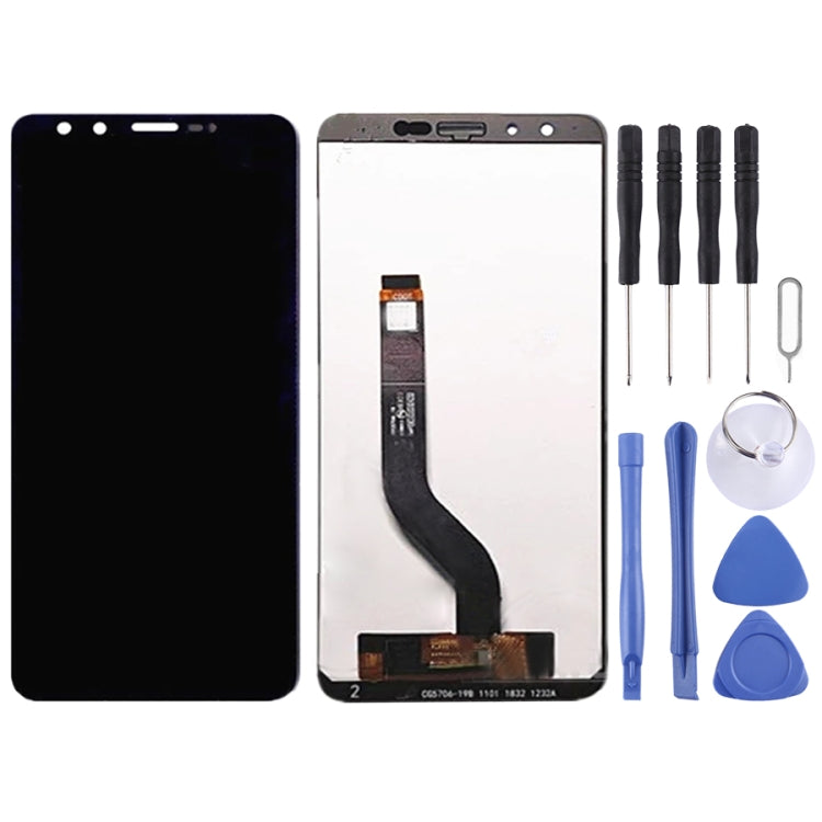 LCD Screen and Digitizer Full Assembly for Lenovo K9 L38043, For Lenovo K9, For Lenovo K9 (Blue)