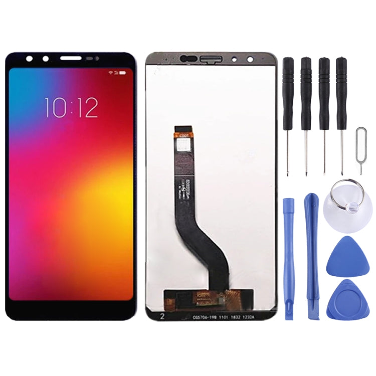 Schermo LCD e digitalizzatore assemblaggio completo per Lenovo K9 L38043, For Lenovo K9, For Lenovo K9 (Blue)