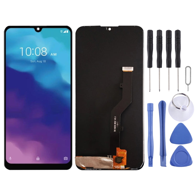 Schermo LCD e digitalizzatore assemblaggio completo per ZTE Blade 10 Prime, For ZTE Blade 10 Prime