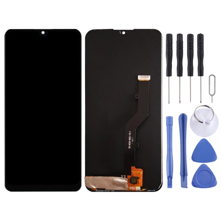 LCD Screen and Digitizer Full Assembly for ZTE Blade 10 Prime, For ZTE Blade 10 Prime