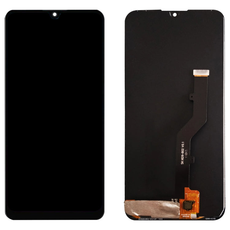 LCD Screen and Digitizer Full Assembly for ZTE Blade 10 Prime, For ZTE Blade 10 Prime