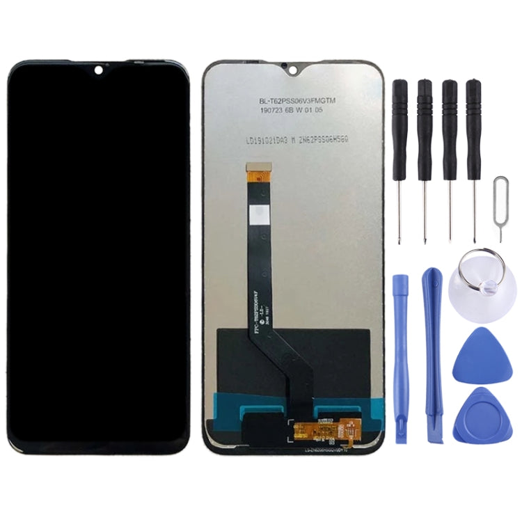 LCD Screen and Digitizer Full Assembly for Lenovo K10 Plus PAGW0015IN, L39051, For Lenovo K10 Plus