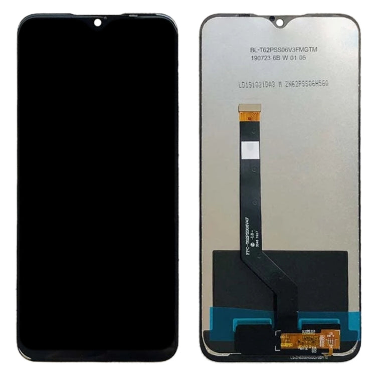 Schermo LCD e digitalizzatore assemblaggio completo per Lenovo K10 Plus PAGW0015IN, L39051, For Lenovo K10 Plus