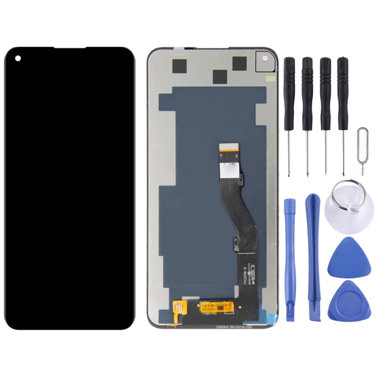 LCD Screen and Digitizer Full Assembly for T-Mobile REVVL 5G T790 T790W, For T-Mobile REVVL 5G