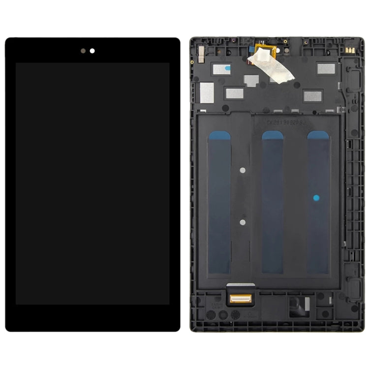 LCD Screen and Digitizer Full Assembly with Frame for Amazon Fire HD 8 (2018) 8th Generation L5S83A, For Amazon Fire HD 8 (2018)