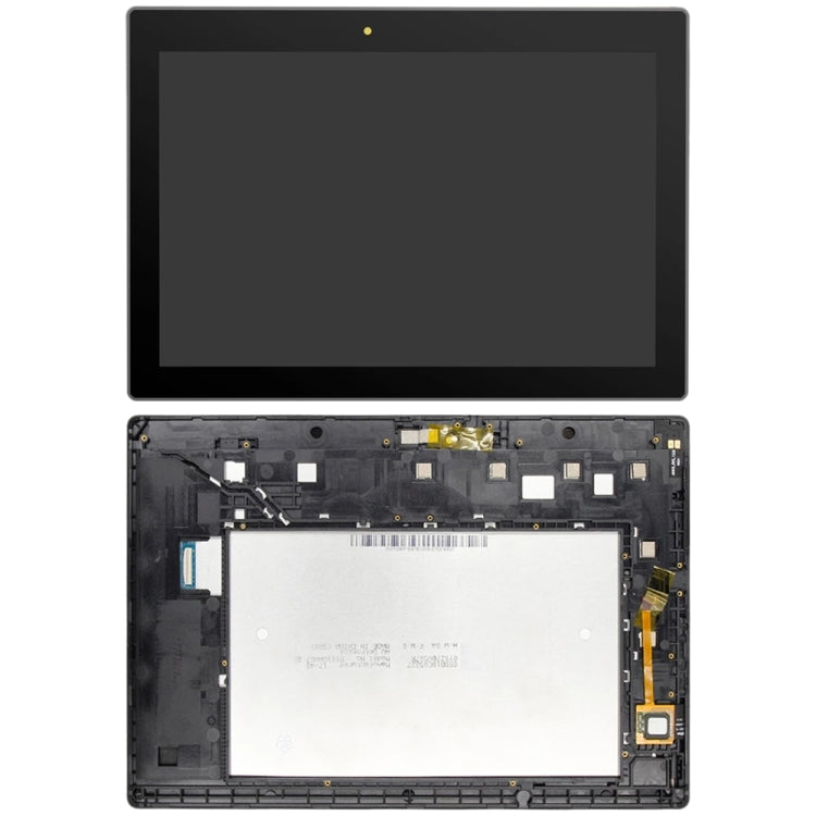 Schermo LCD e digitalizzatore assemblaggio completo con telaio per Lenovo Tab 3 10 Plus ZA0Y ZA0X TB3-X70L TB3-X70F TB3-X70N TB3-X70, For Lenovo Tab 3 10 Plus