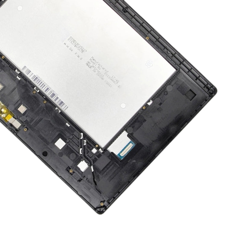 Schermo LCD e digitalizzatore assemblaggio completo con telaio per Lenovo Tab 3 10 Plus ZA0Y ZA0X TB3-X70L TB3-X70F TB3-X70N TB3-X70, For Lenovo Tab 3 10 Plus