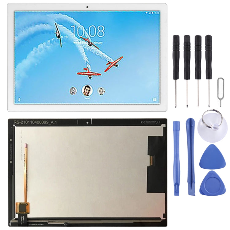 Schermo LCD e digitalizzatore assemblaggio completo per tablet Lenovo TAB4 10 REL TB-X504F TB-X504M TB-X504L, For Lenovo TAB4 10 REL Tablet