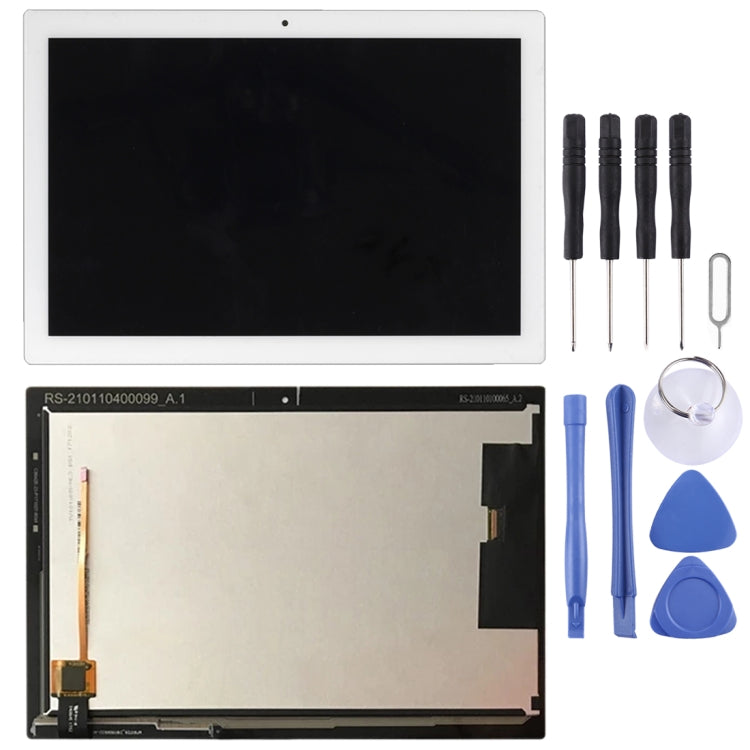 LCD Screen and Digitizer Full Assembly for Lenovo TAB4 10 REL TB-X504F TB-X504M TB-X504L Tablet, For Lenovo TAB4 10 REL Tablet