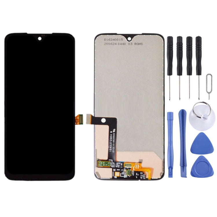 LCD Screen and Digitizer Full Assembly for T-Mobile Revvlry Plus xt1965-t, For T-Mobile Revvlry Plus