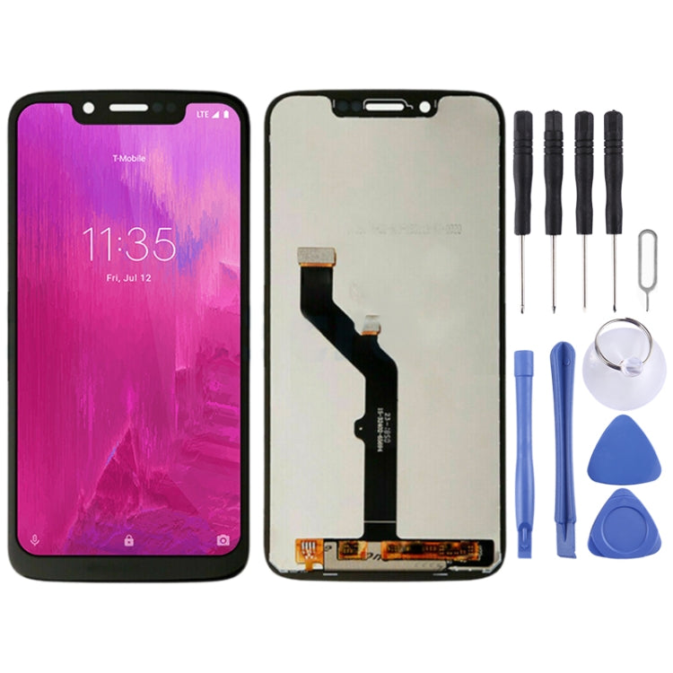 LCD Screen and Digitizer Full Assembly for T-Mobile Revvlry xt1952-t, For T-Mobile Revvlry