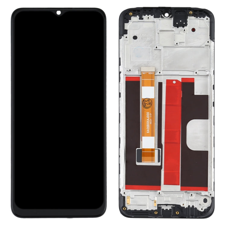 LCD Screen and Digitizer Full Assembly with Frame for OPPO A5 (2020) CPH1931 CPH1959 CPH1933 CPH1935 CPH1943, For OPPO A5 (2020)