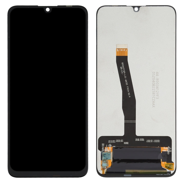 Schermo LCD e digitalizzatore assemblaggio completo per Huawei P Smart+ 2019, For Huawei P Smart+ 2019